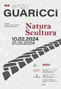 Mostra Enzo Guaricci. Natura Scultura Bari