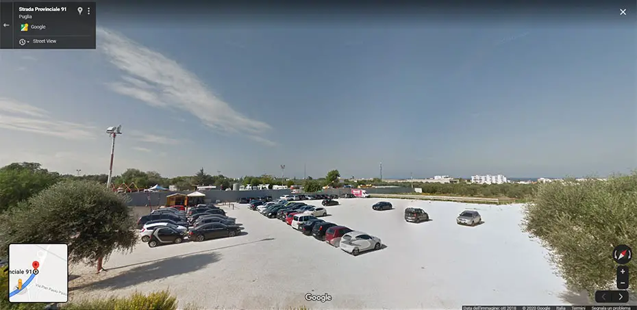 Parcheggio La Perla del Sur Bari
