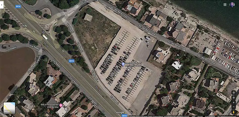 Parcheggio Quick Bari