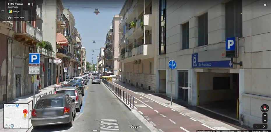 Parcheggio Quick San Francesco PalermoBari