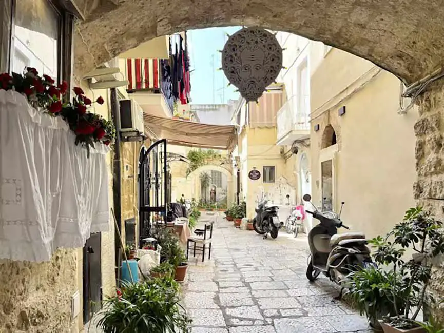 Tour a piedi di Bari. Acquisto biglietto on line