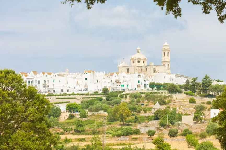 Visita guiada a Alberobello, Martina Franca y Locorotondo desde Bari. Compra de entradas online